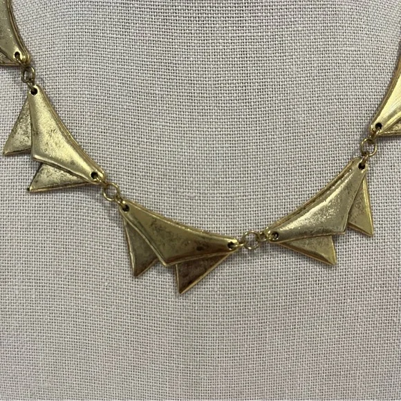 The Low Luv by Erin Wasson Envelope Necklace in Bronze - Picture 5 of 5